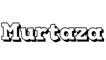 Murtaza snowing logo