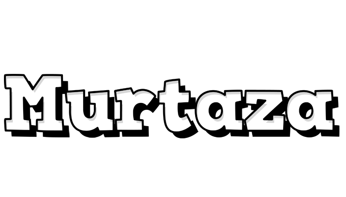 Murtaza snowing logo