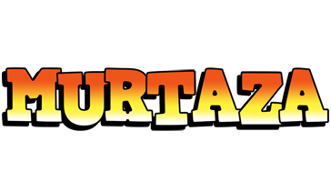 Murtaza sunset logo