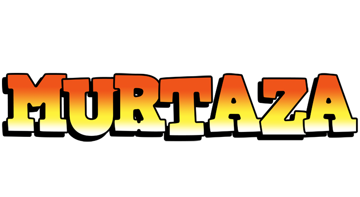 Murtaza sunset logo