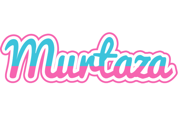 Murtaza woman logo