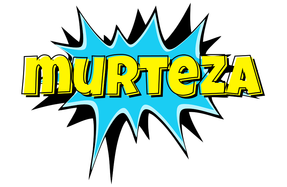 Murteza amazing logo