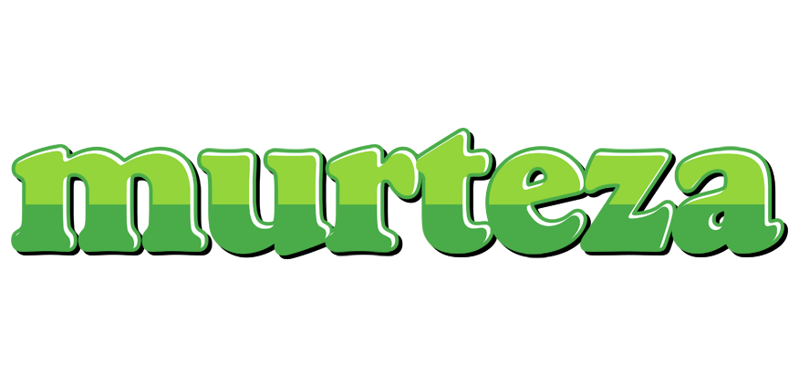 Murteza apple logo