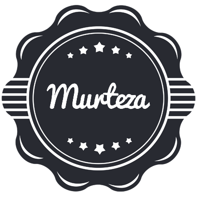 Murteza badge logo