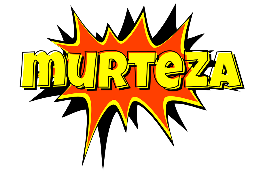 Murteza bazinga logo