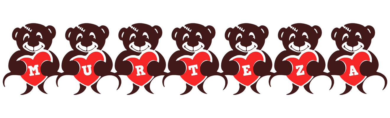 Murteza bear logo