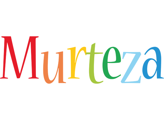 Murteza birthday logo