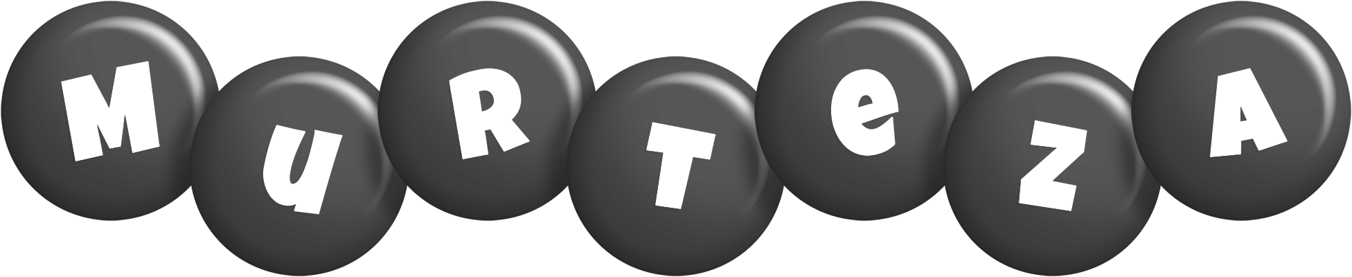 Murteza candy-black logo