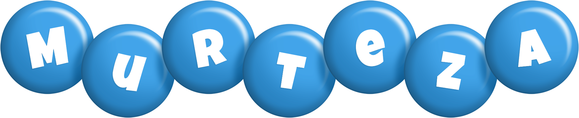Murteza candy-blue logo