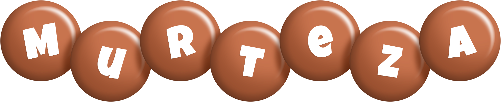Murteza candy-brown logo