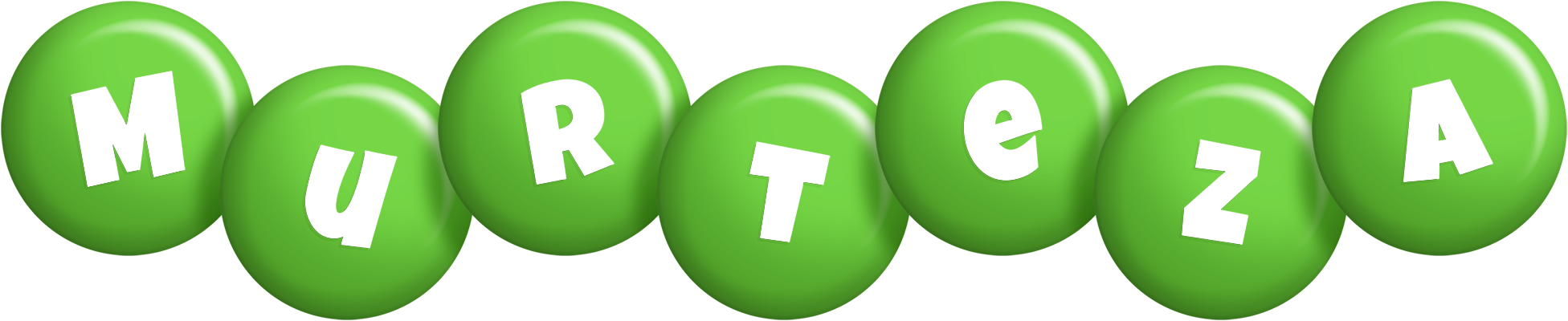 Murteza candy-green logo