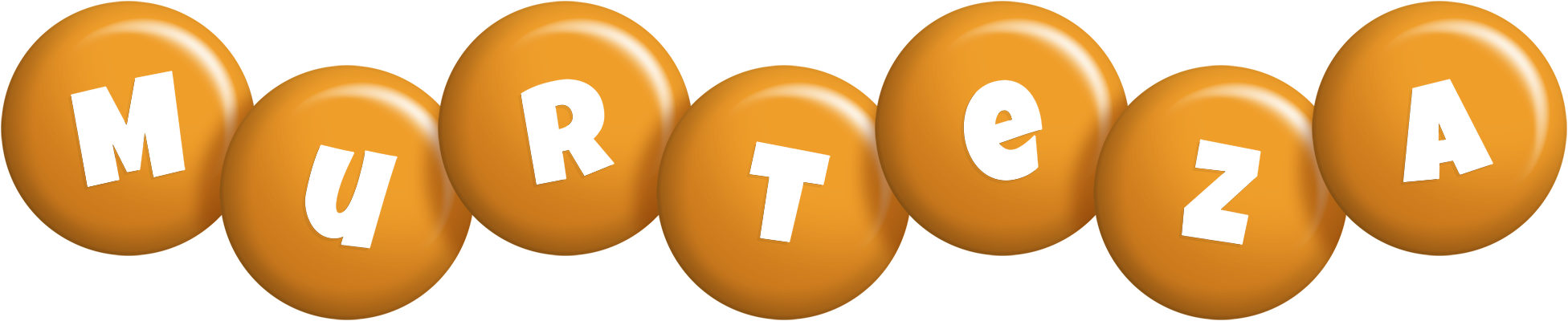 Murteza candy-orange logo