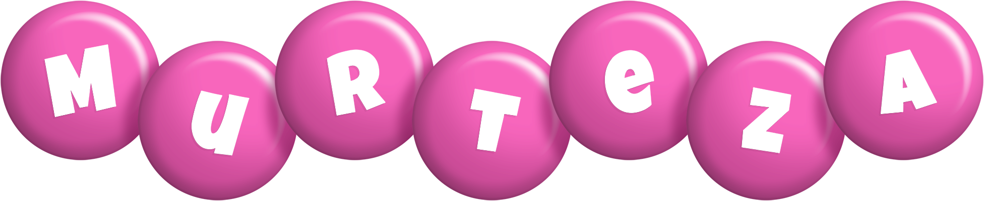 Murteza candy-pink logo