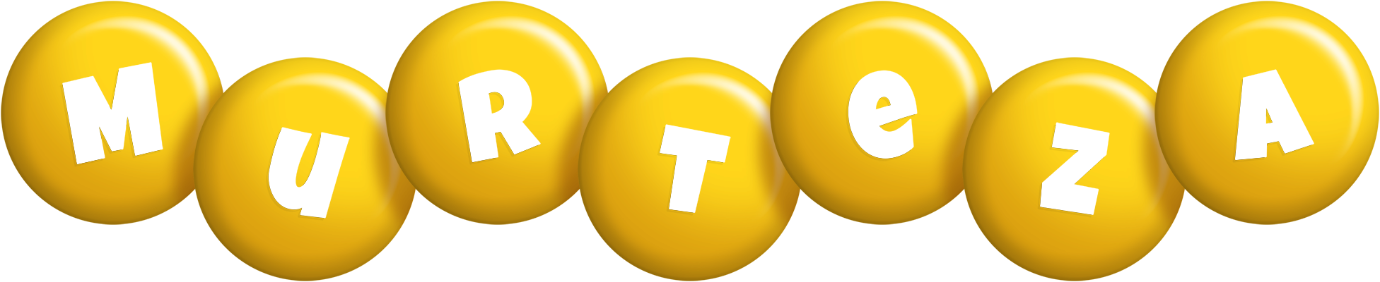 Murteza candy-yellow logo