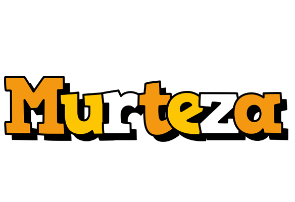 Murteza cartoon logo