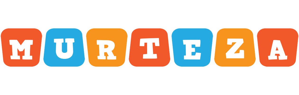Murteza comics logo