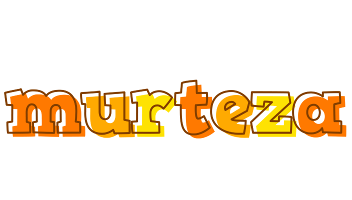 Murteza desert logo