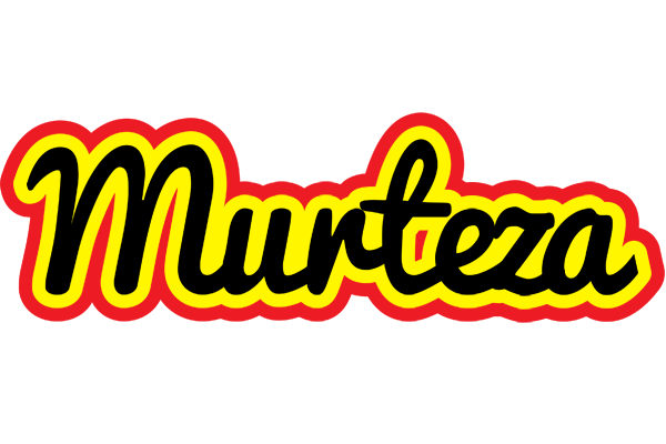 Murteza flaming logo