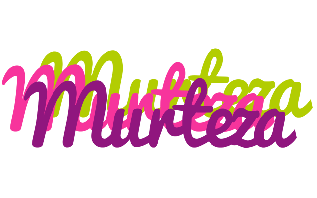 Murteza flowers logo