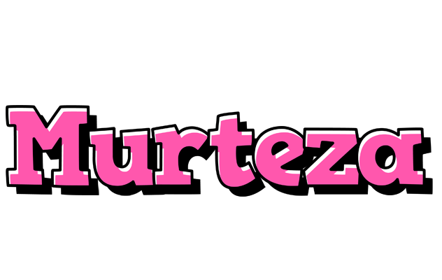 Murteza girlish logo