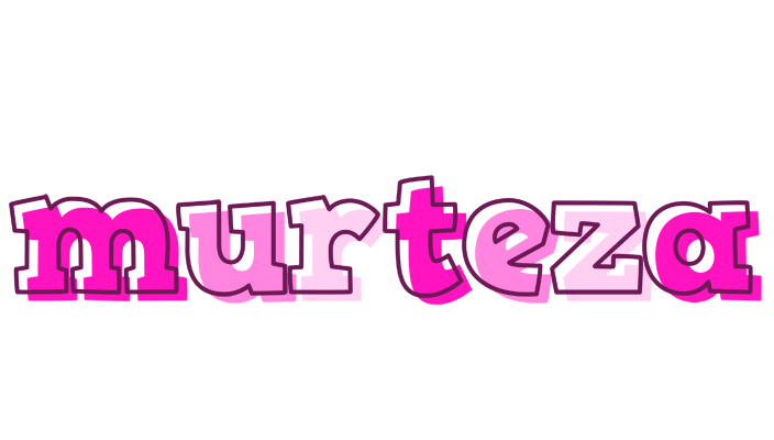 Murteza hello logo
