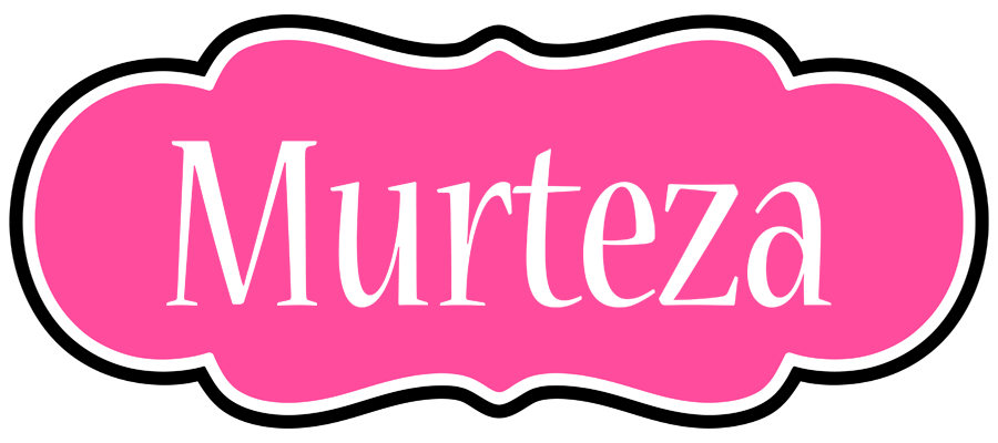 Murteza invitation logo
