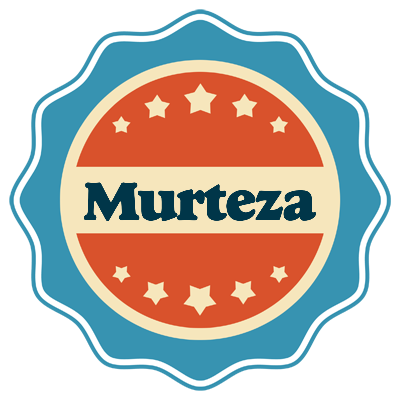 Murteza labels logo