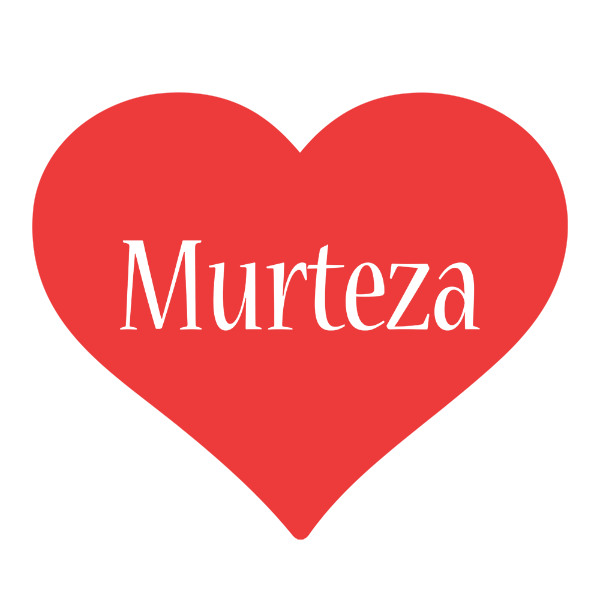 Murteza love logo