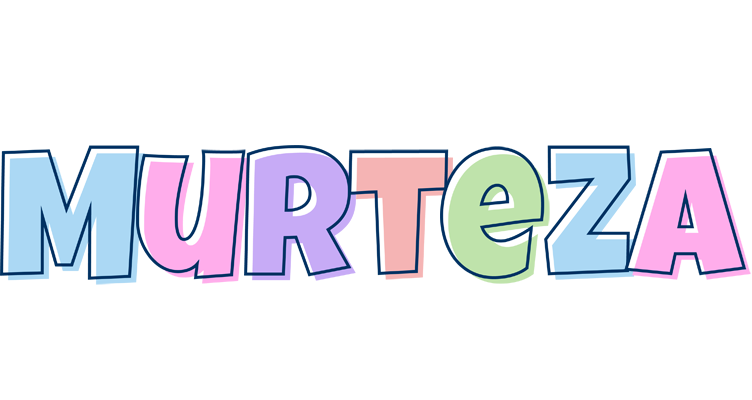 Murteza pastel logo