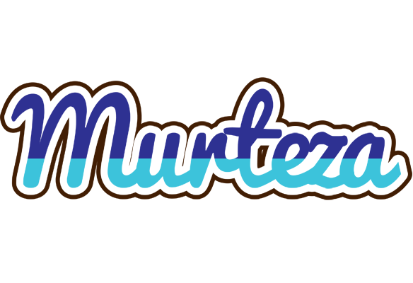 Murteza raining logo