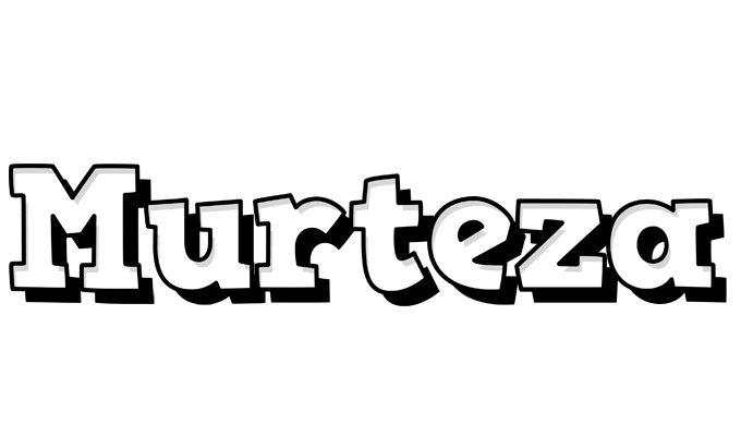 Murteza snowing logo