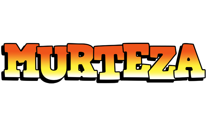 Murteza sunset logo