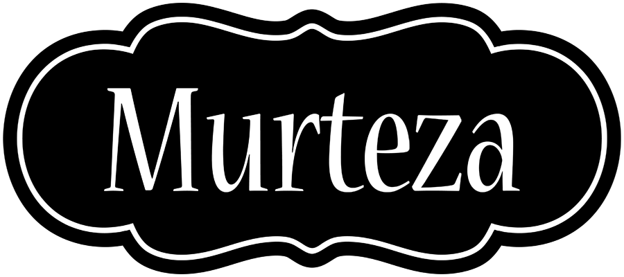 Murteza welcome logo