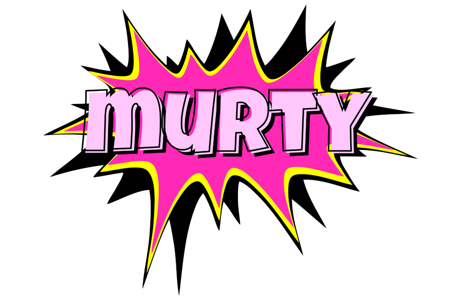 Murty badabing logo