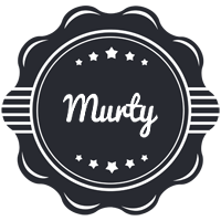 Murty badge logo