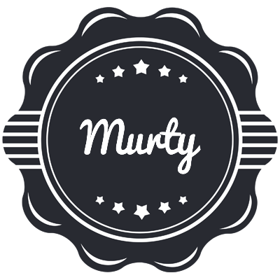 Murty badge logo