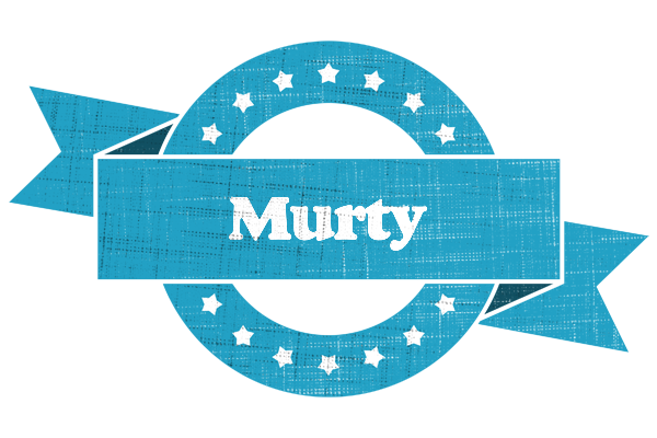 Murty balance logo