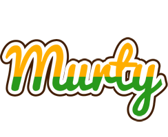 Murty banana logo