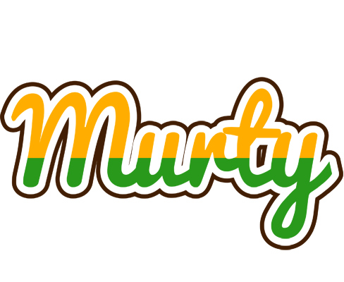 Murty banana logo