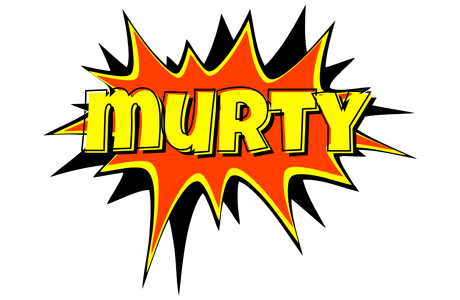 Murty bazinga logo