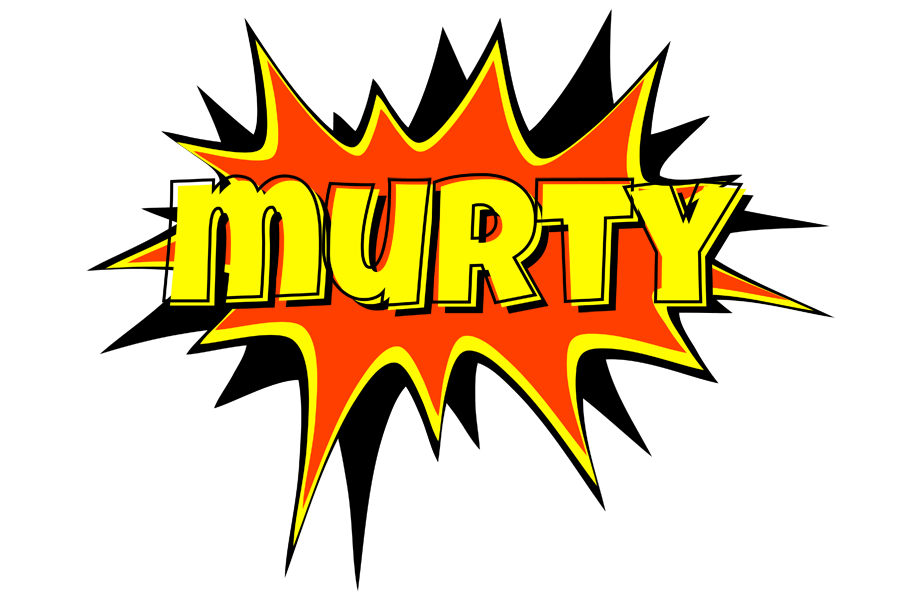 Murty bazinga logo