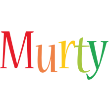 Murty birthday logo