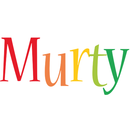 Murty birthday logo