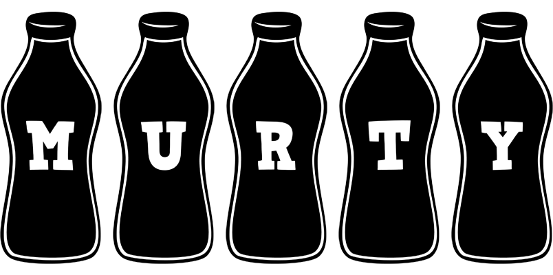 Murty bottle logo