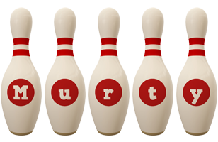 Murty bowling-pin logo