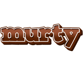 Murty brownie logo