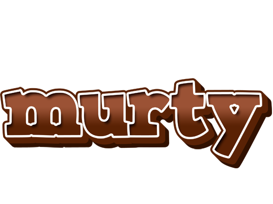 Murty brownie logo