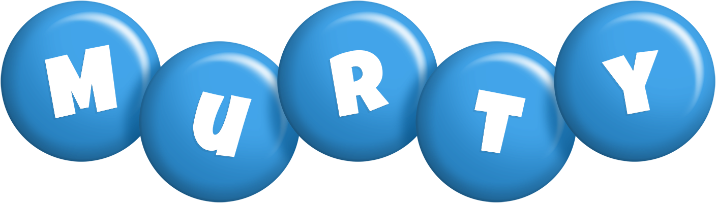Murty candy-blue logo