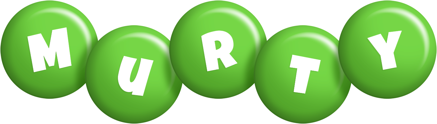 Murty candy-green logo