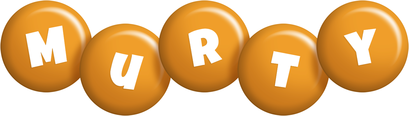 Murty candy-orange logo